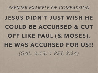 Compassion Driven Evangelism | PDF