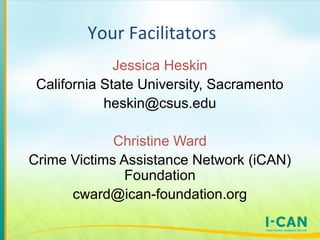 Christine Ward: Compassion Fatigue: When Helping Hurts | PPT