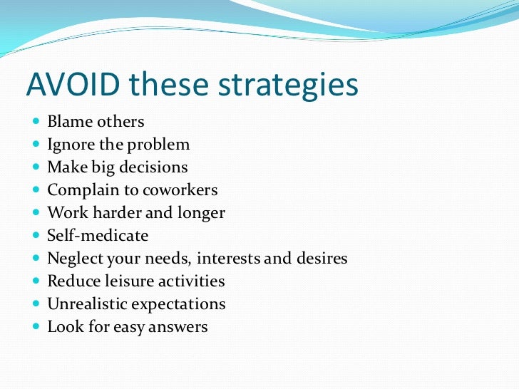 Compassion fatigue (Group A)