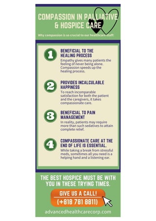 Compassion in Palliative & Hospice Care | PDF