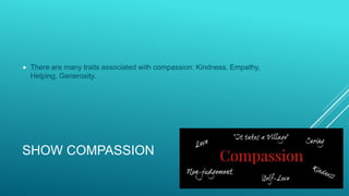 Compassion lesson #1 | PPTX