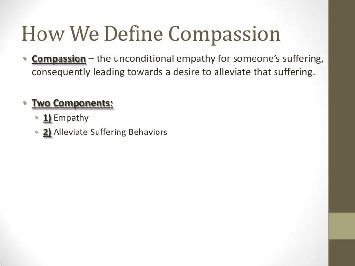 Compassion presentation revised