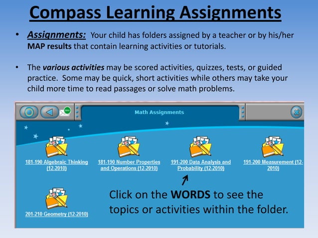 Compass learning odyssey_parent_presentation | PDF