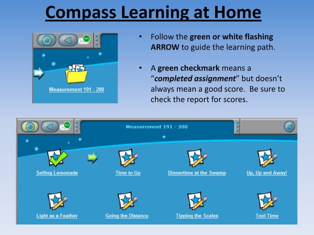 Compass learning odyssey_parent_presentation | PPT