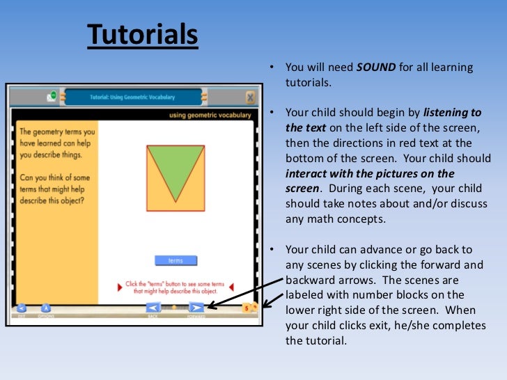 Compass learning odyssey_parent_presentation