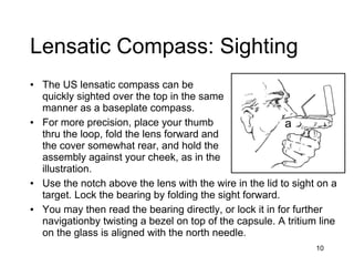 Compass Navigation for Light Infantry Leaders