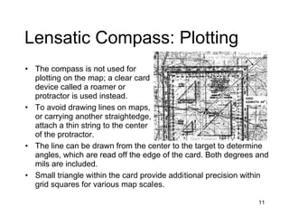 Compass Navigation for Light Infantry Leaders