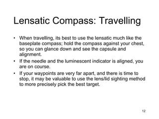 Compass Navigation for Light Infantry Leaders
