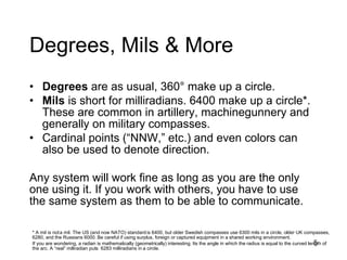 Compass Navigation for Light Infantry Leaders