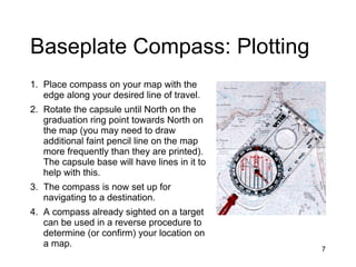 Compass Navigation for Light Infantry Leaders