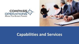 Capabilities and Services
 