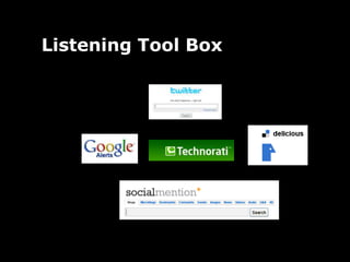 Listening Tool Box