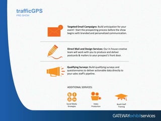 Compass Roadshow Examples Compass presentation template | PPTX