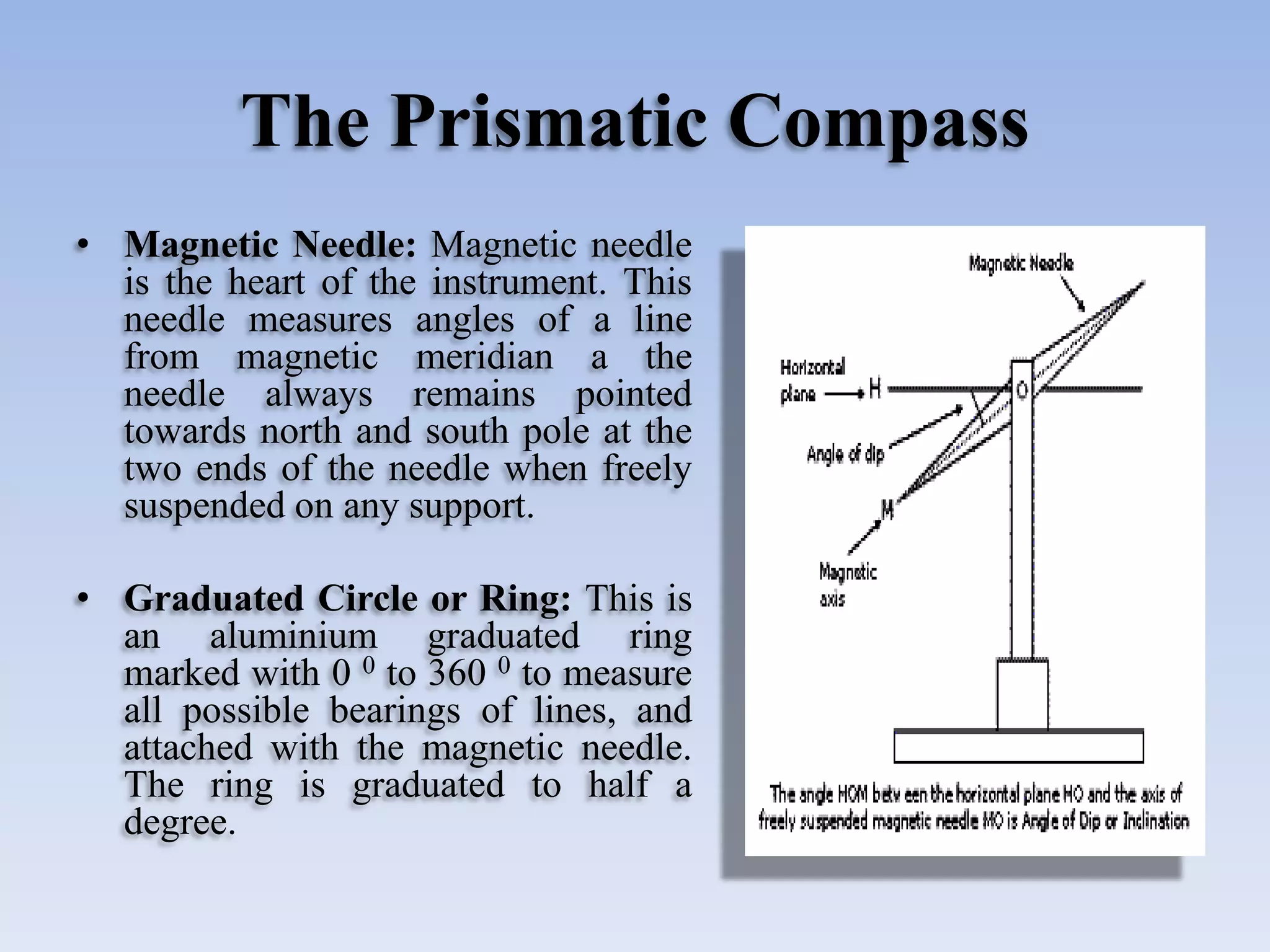 Compass Surveying | PPTX