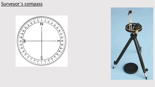 Surveyor`s compass
 