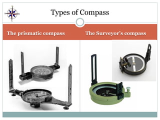 Compass Surveying: Types, and Benefits