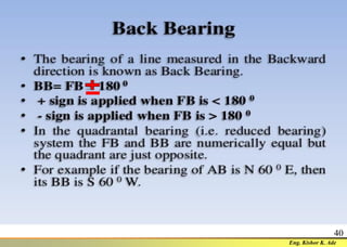 Compass surveying | PDF