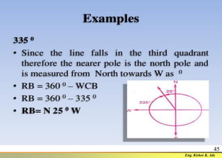 Compass surveying | PDF