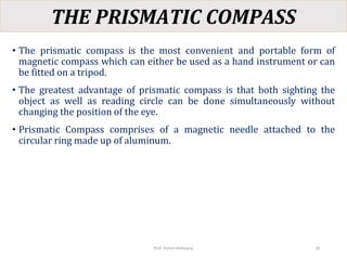 Compassable Compass surveying_Surveying, Civil Engineering | PDF