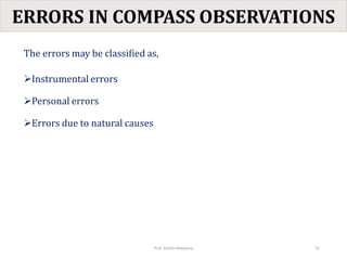Compass Observation Book Error Compass surveying_Surveying, Civil Engineering | PDF