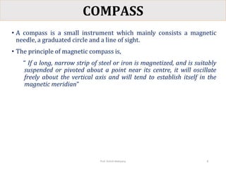 Compass surveying_Surveying, Civil Engineering | PDF