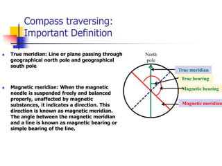 Compass surveying | PPT