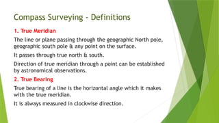 Compass Surveying civil engineering.pptx