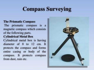 compass surveying for civil engineering. | PDF
