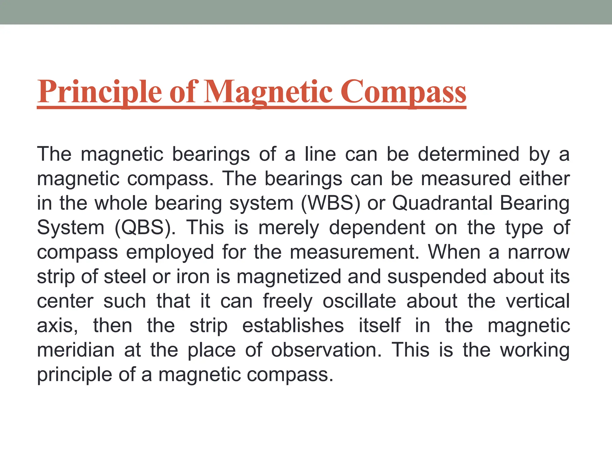 COMPASS SURVEYING btech civil ...-I.pptx