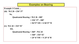 Compass Surveying (2).pdf civil Engineering | PDF