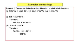 Compass Surveying (2).pdf civil Engineering | PDF