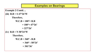 Compass Surveying (2).pdf civil Engineering | PDF