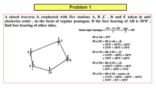 Compass Surveying (2).pdf civil Engineering | PDF