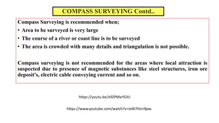 Compass Surveying (2).pdf civil Engineering | PDF