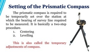Compass survey part 1 | PPTX