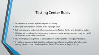 Compass testing | PPTX