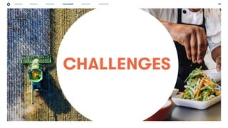 PROGRESS WHAT NEXT APPENDICES
STRATEGY 30
CHALLENGES
CHALLENGES
OUR ROLE
 