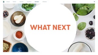 PROGRESS CHALLENGES APPENDICES
STRATEGY 37
WHAT NEXT
WHAT NEXT
OUR ROLE
 