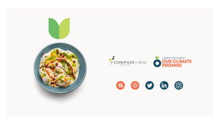 OUR CLIMATE
PROMISE
A MENU FOR CHANGE
 