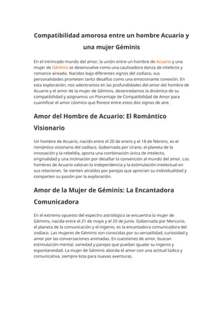Compatibilidad amorosa entre un hombre Acuario y una mujer Géminis.docx