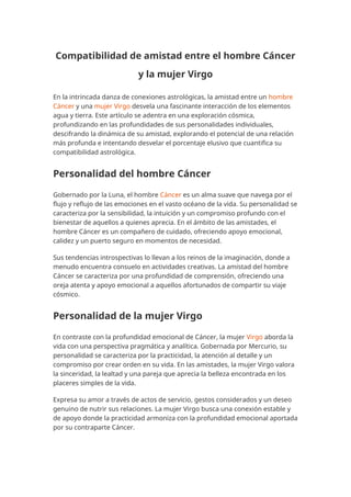 Compatibilidad de amistad entre el hombre Cáncer y la mujer Virgo.docx