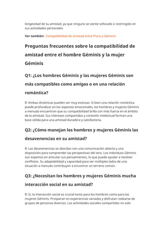 Compatibilidad de amistad entre el hombre Géminis y la mujer Géminis.docx
