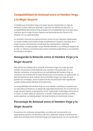 Compatibilidad de amistad entre el hombre Virgo y la mujer Acuario..docx