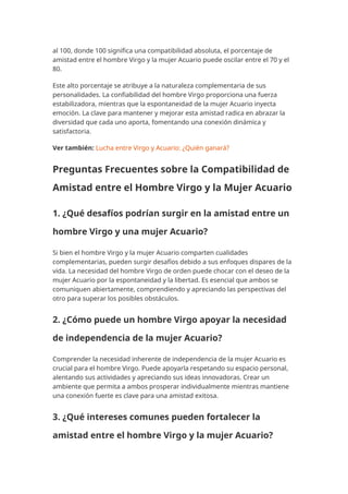 Compatibilidad de amistad entre el hombre Virgo y la mujer Acuario..docx