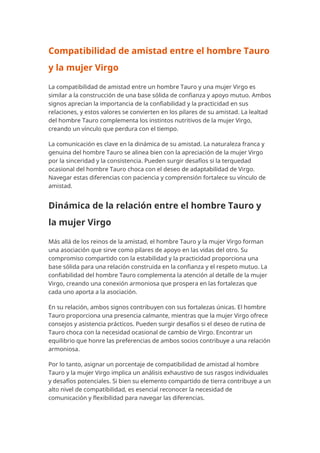 Compatibilidad de amistad entre hombre Tauro y mujer Virgo.docx