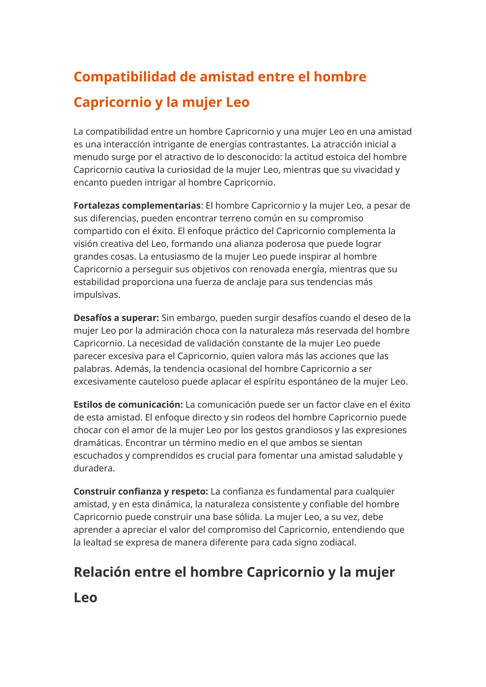 Compatibilidad de amistad entre la mujer Leo y el hombre Capricornio.docx