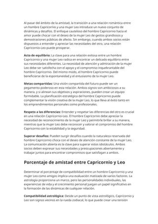 Compatibilidad de amistad entre la mujer Leo y el hombre Capricornio.docx