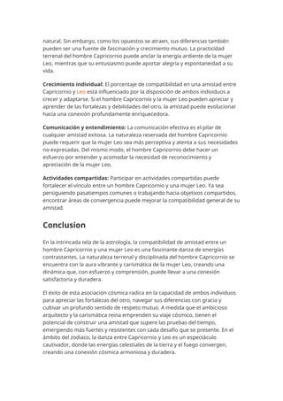 Compatibilidad de amistad entre la mujer Leo y el hombre Capricornio.docx