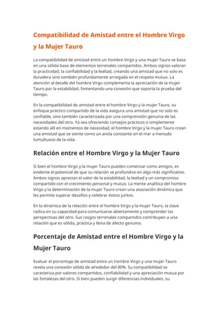 Compatibilidad de amistad entre la mujer Tauro y el hombre Virgo.docx