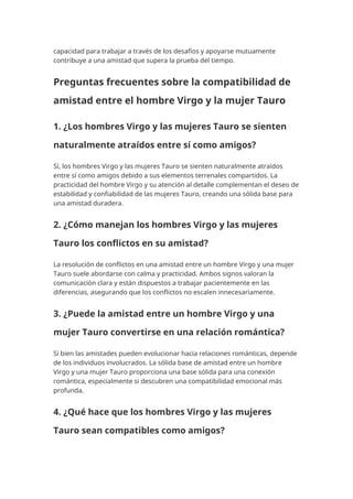 Compatibilidad de amistad entre la mujer Tauro y el hombre Virgo.docx